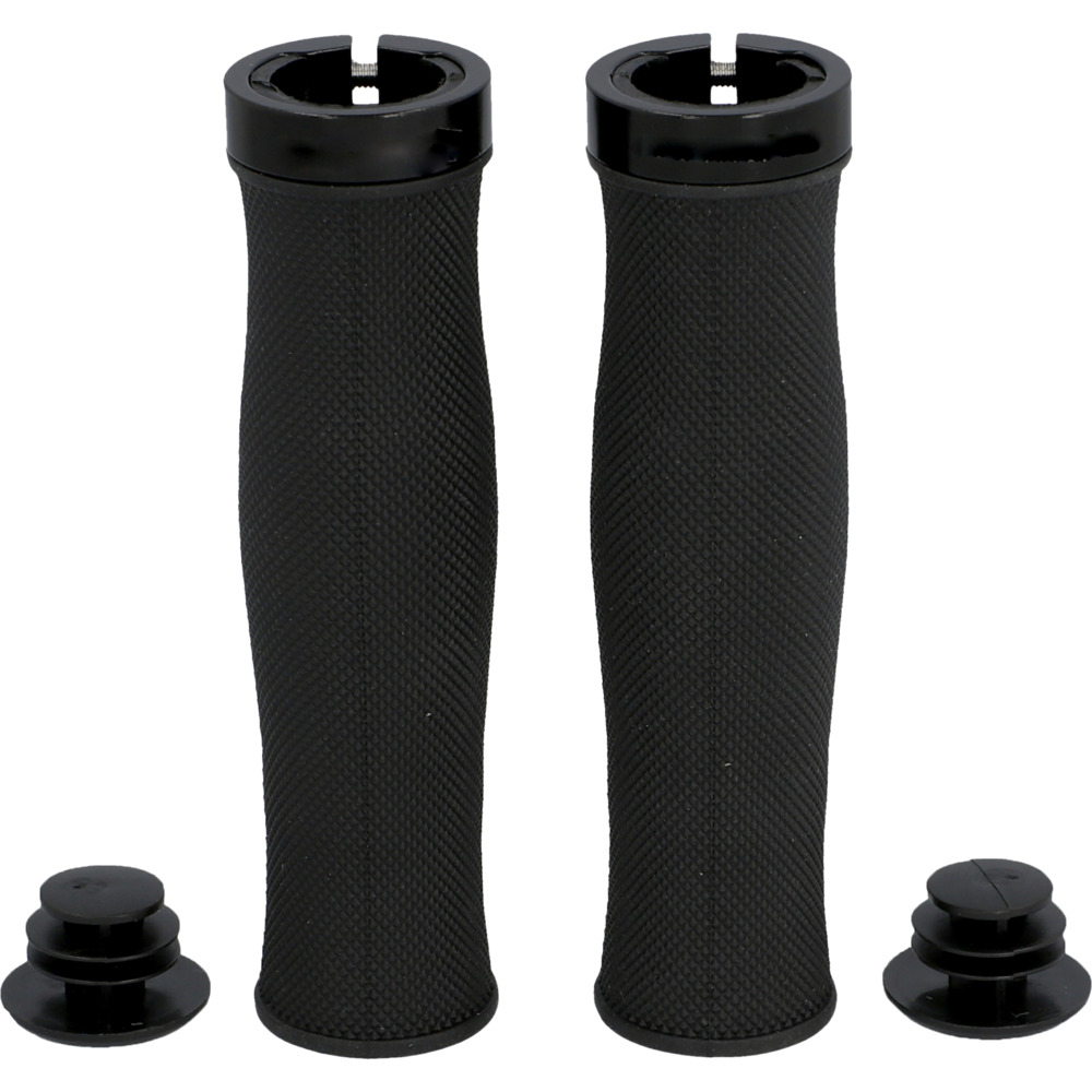Lenkergriffe Ergo f&uuml;r Mountainbikes, schwarz image number 0