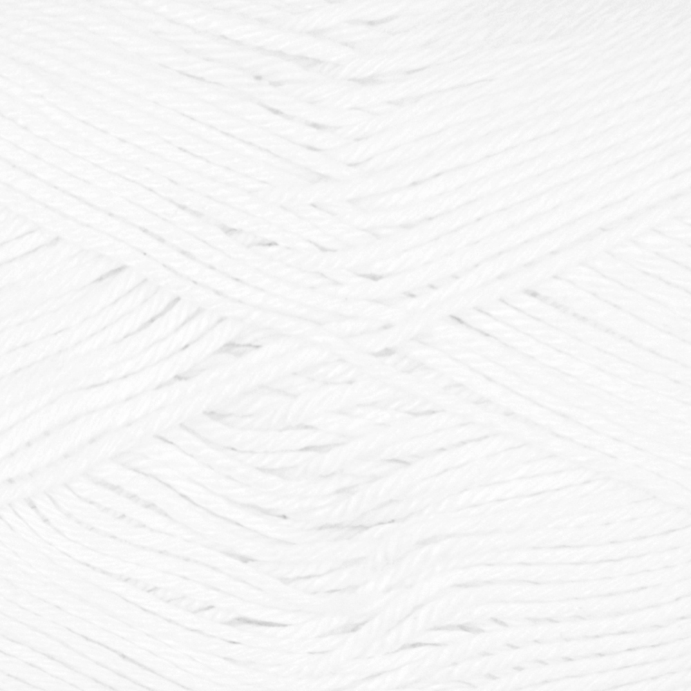 Garn Cotton Quick uni 50g weiß image number 1