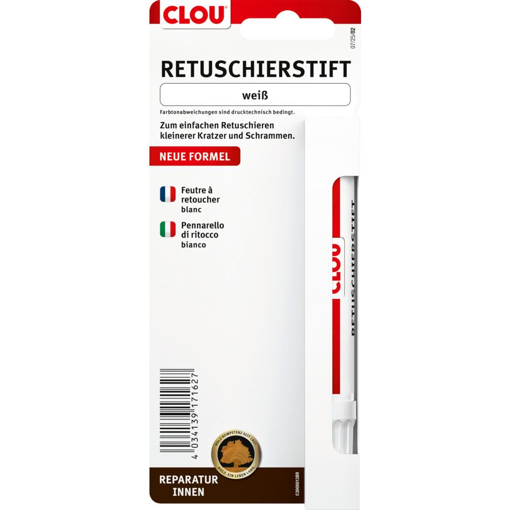 Retuschierstift Nr.13 weiß