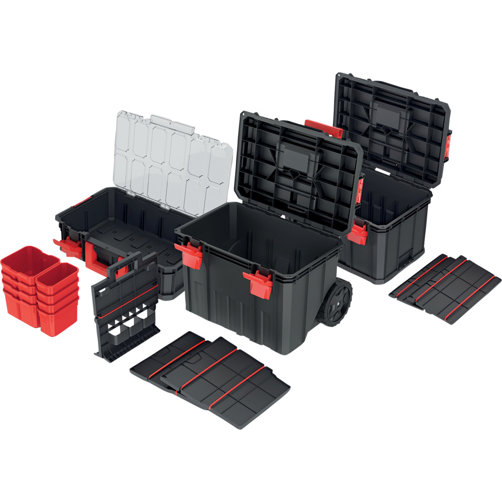Modularer Werkzeugtrolley 53 x 35,5 x 82,5 cm