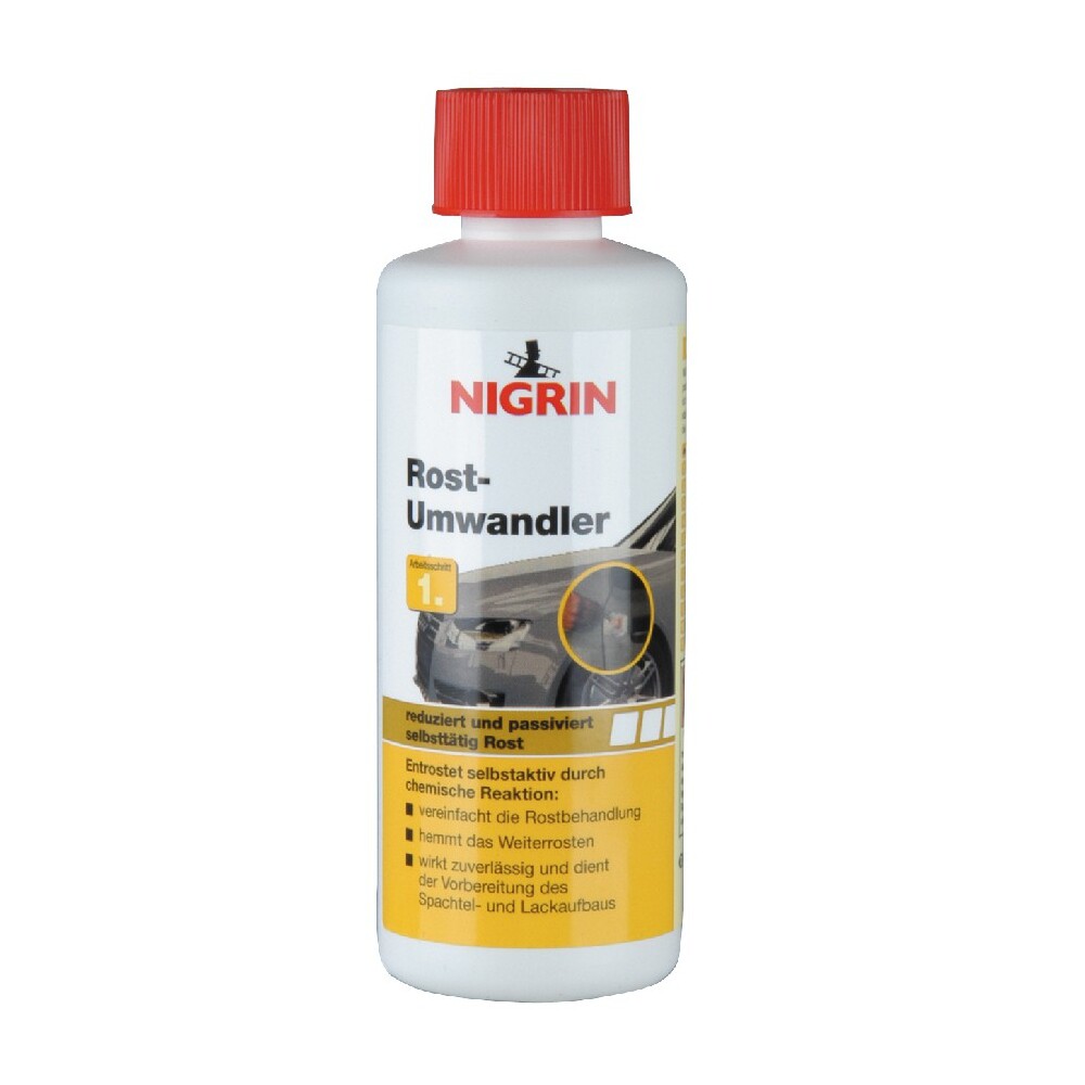 Nigrin Rost-Umwandler Auto, 200 ml
