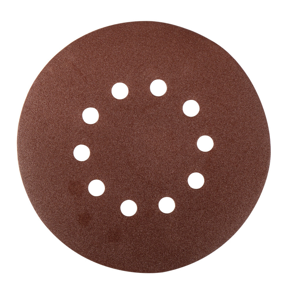 Schleifpapier-SET 12teilig Ø 215 mm K 80/100/180