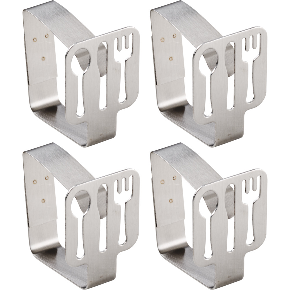 Tischdeckenklammer 4 St&uuml;ck im Set, mit Motiv image number 2