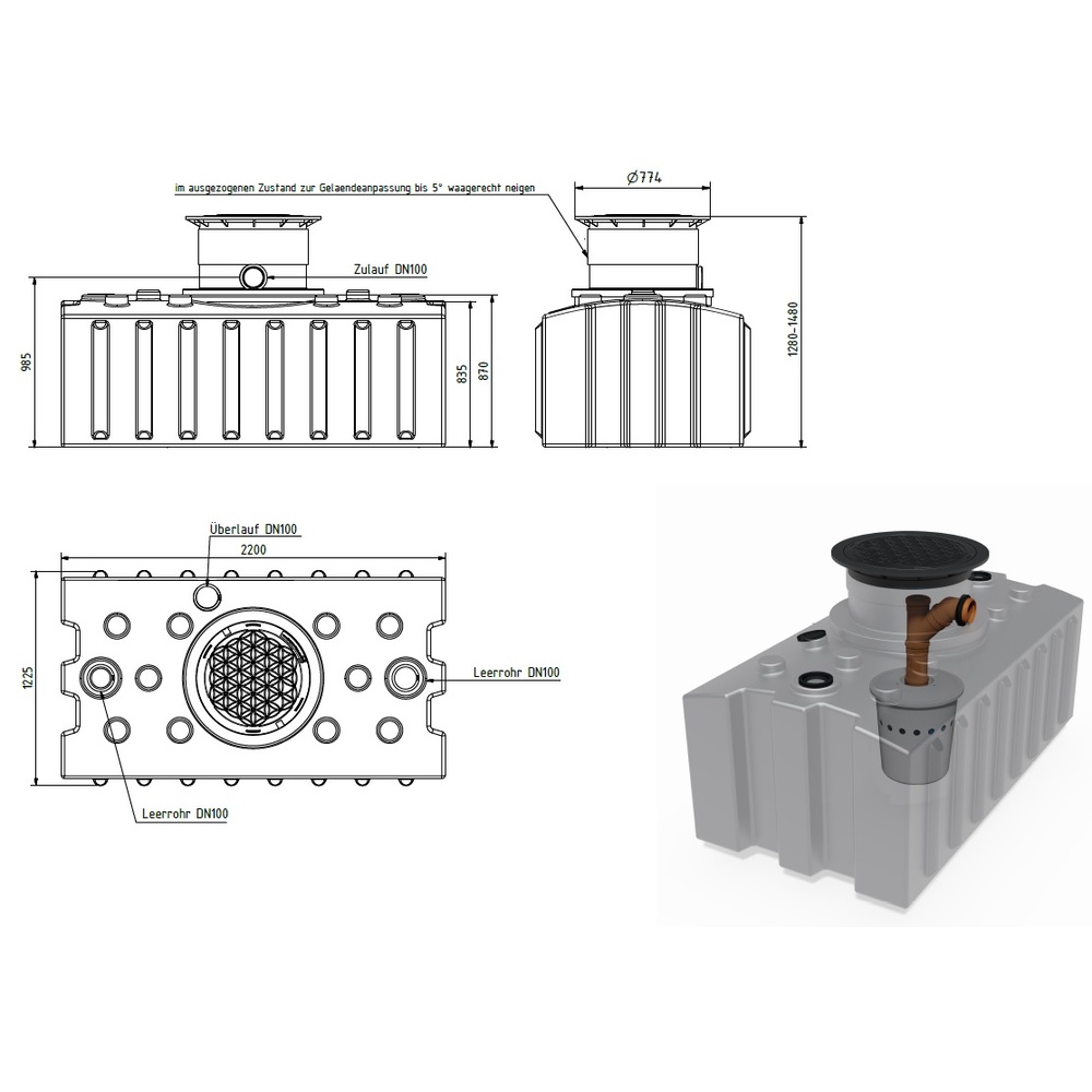 dimensions