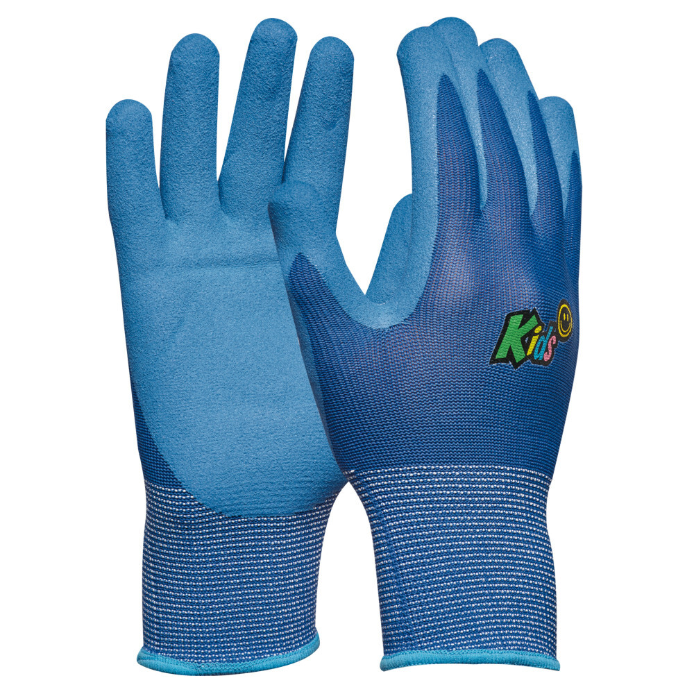 Gartenhandschuhe Kids Größe 5 blau