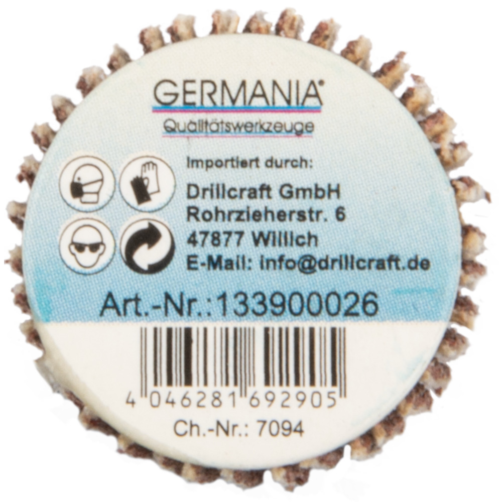 GERMANIA® Fächerschleifer Ø 20 x 20 mm K120 image number 3