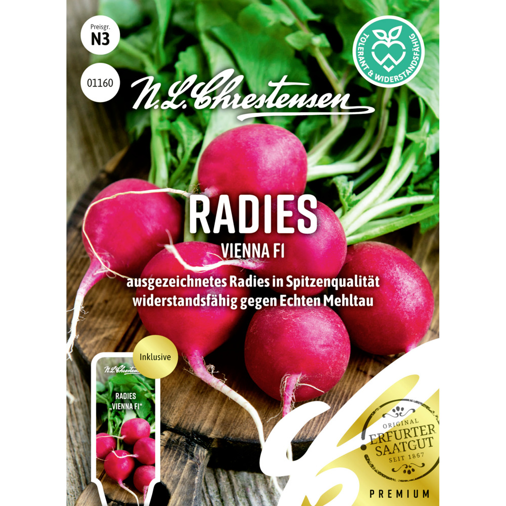 Saatgut Radies Vienna F1 image number 0
