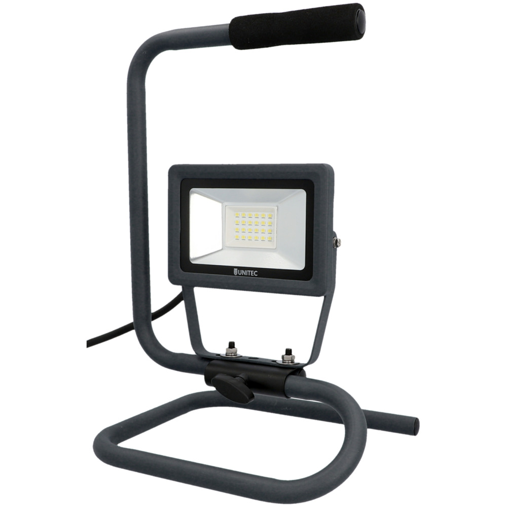 UNITEC® LED Strahler tragbar 1700 Lumen Anthrazit