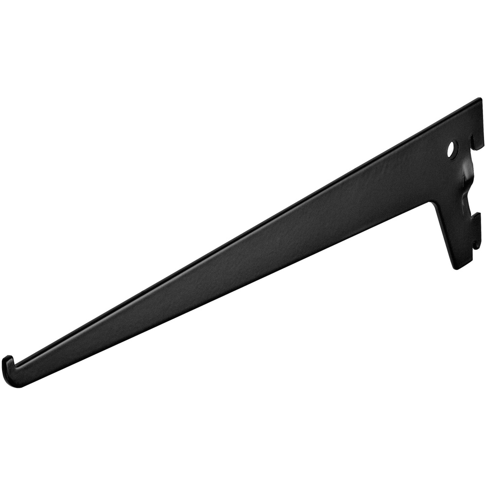 Regaltr&auml;ger 1-reihig 300 mm Stahl schwarz