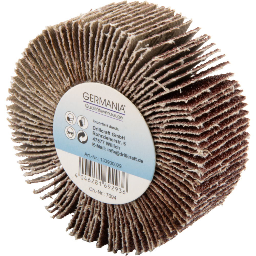 GERMANIA® Fächerschleifer Ø 80 x 30 mm K60 image number 1