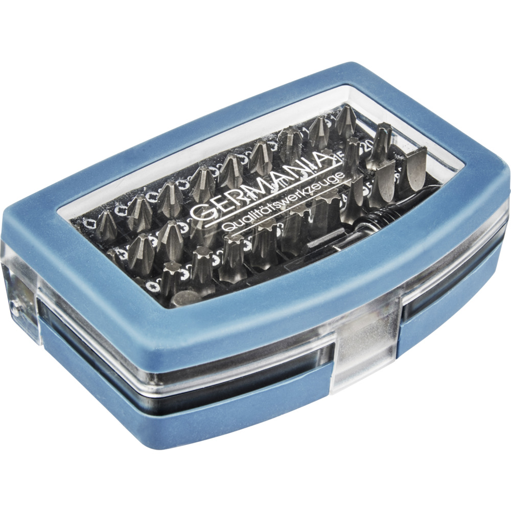 GERMANIA® Bit-Satz 32-teilig inkl. Aufbewahrungsbox image number 3