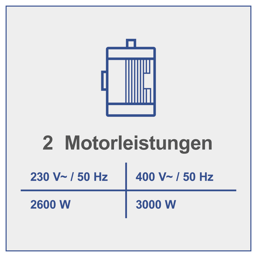 Scheppach Wippkreissäge HS520 2600 Watt - 230V image number 1