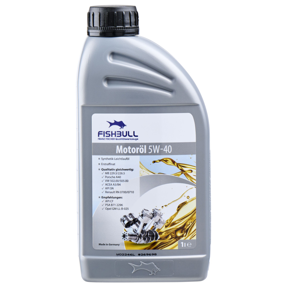 FISHBULL Motoröl 5W-40 1 Liter image number 1