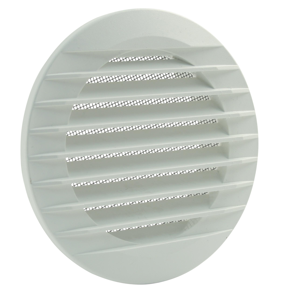 Marley Lüftungsgitter 140 x 100 mm rund