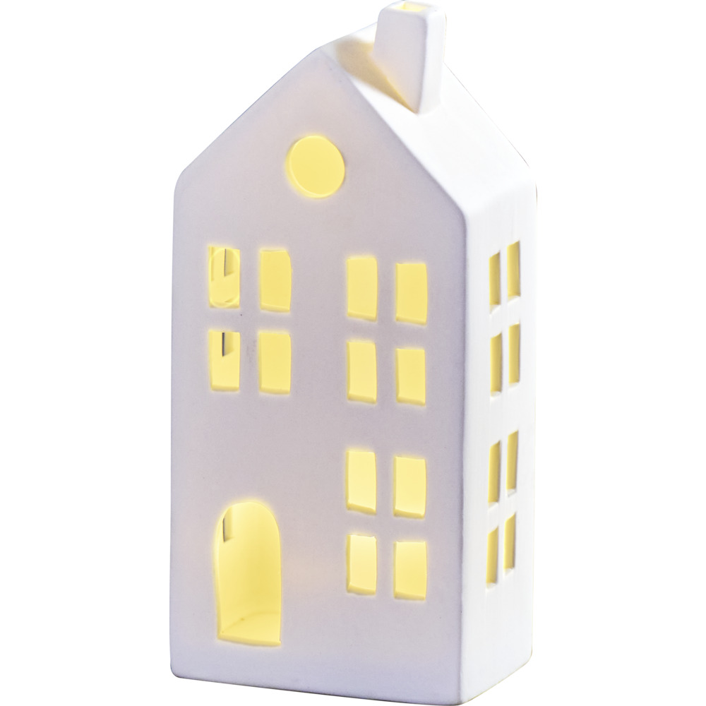 LED-Dekohaus Porzellan, Designauswahl image number 7