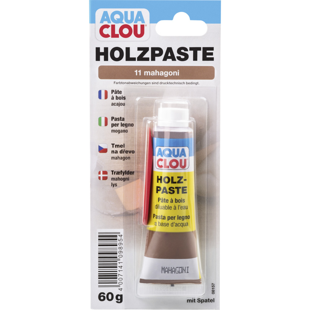 CLOU Holzpaste Holzreparaturmasse Nr.11 mahagoni