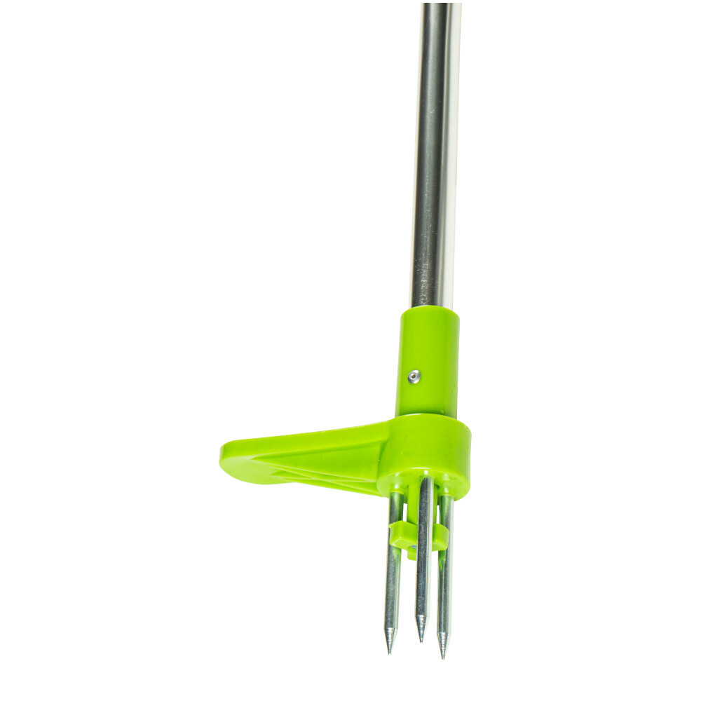 Unkrautstecher 100 cm mit Alurohrstiel und Federmechanismus image number 2