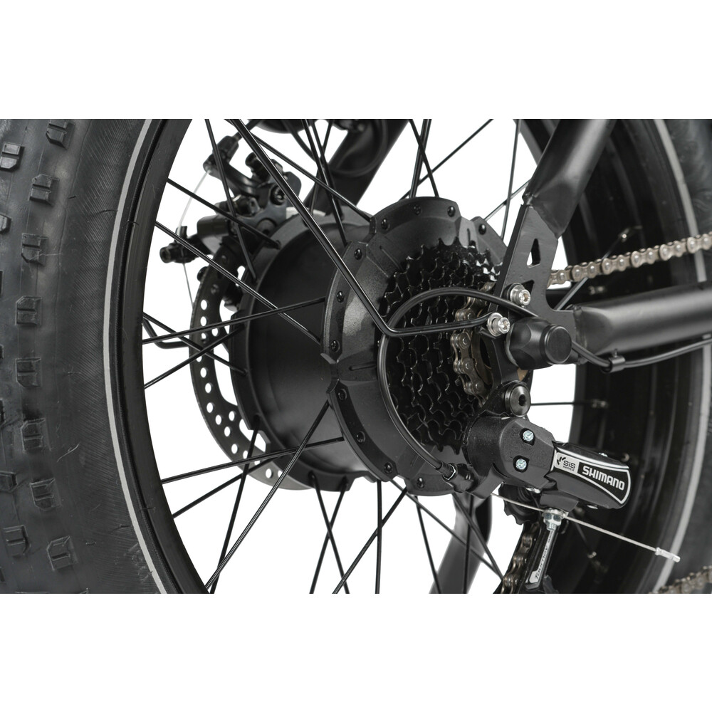 Falt-E-Bike Maxtron "Polaris" 20" schwarz image number 3