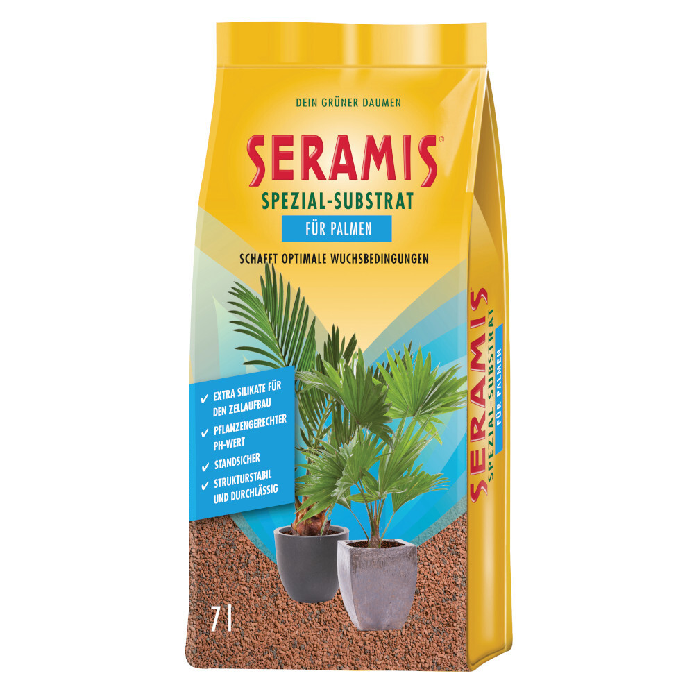 Seramis® Spezial-Substrat 7 Liter für Palmen image number 0