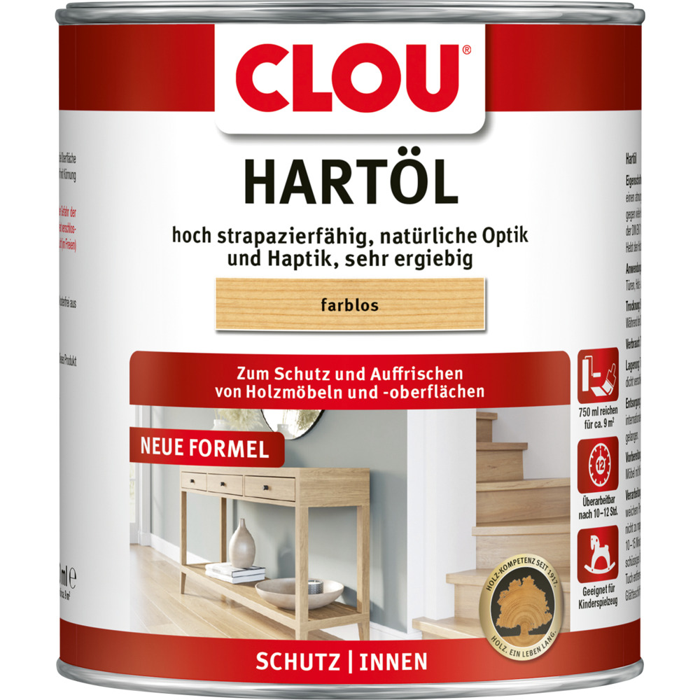 Clou Hartöl Nr. 0 farblos