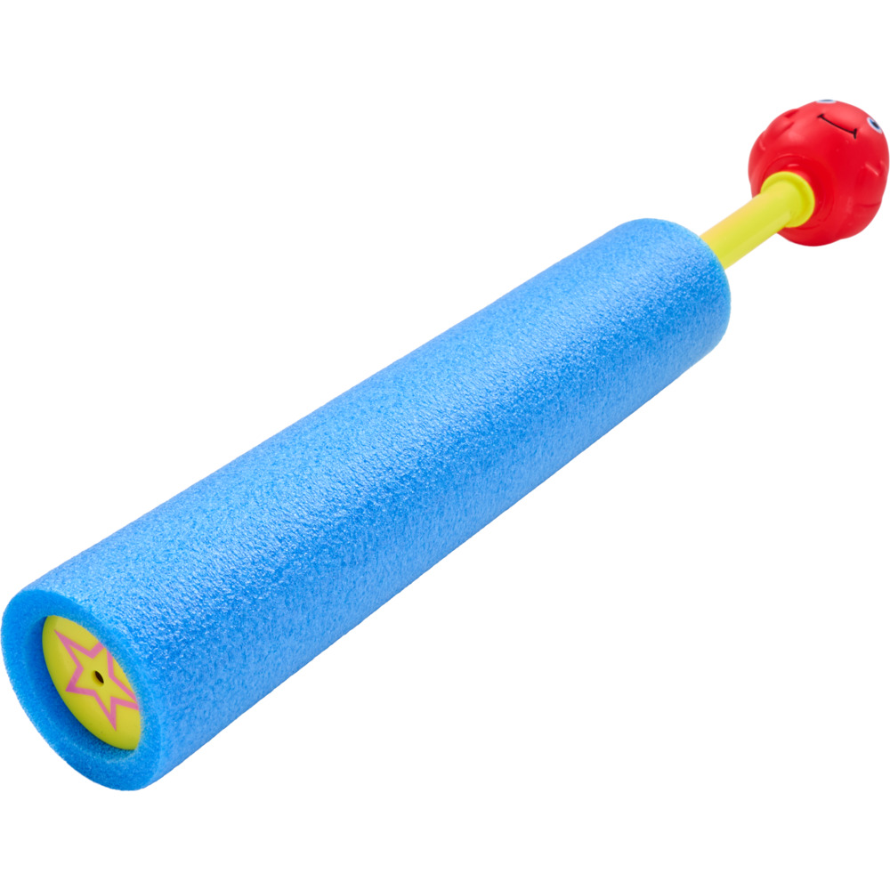 Wasserpistole mit Schaumstoff 31 cm - 4-fach sortiert image number 1