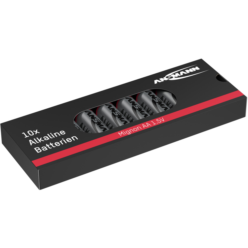 ANSMANN Alkaline Batterie Mignon AA / LR6 100er-Box image number 2