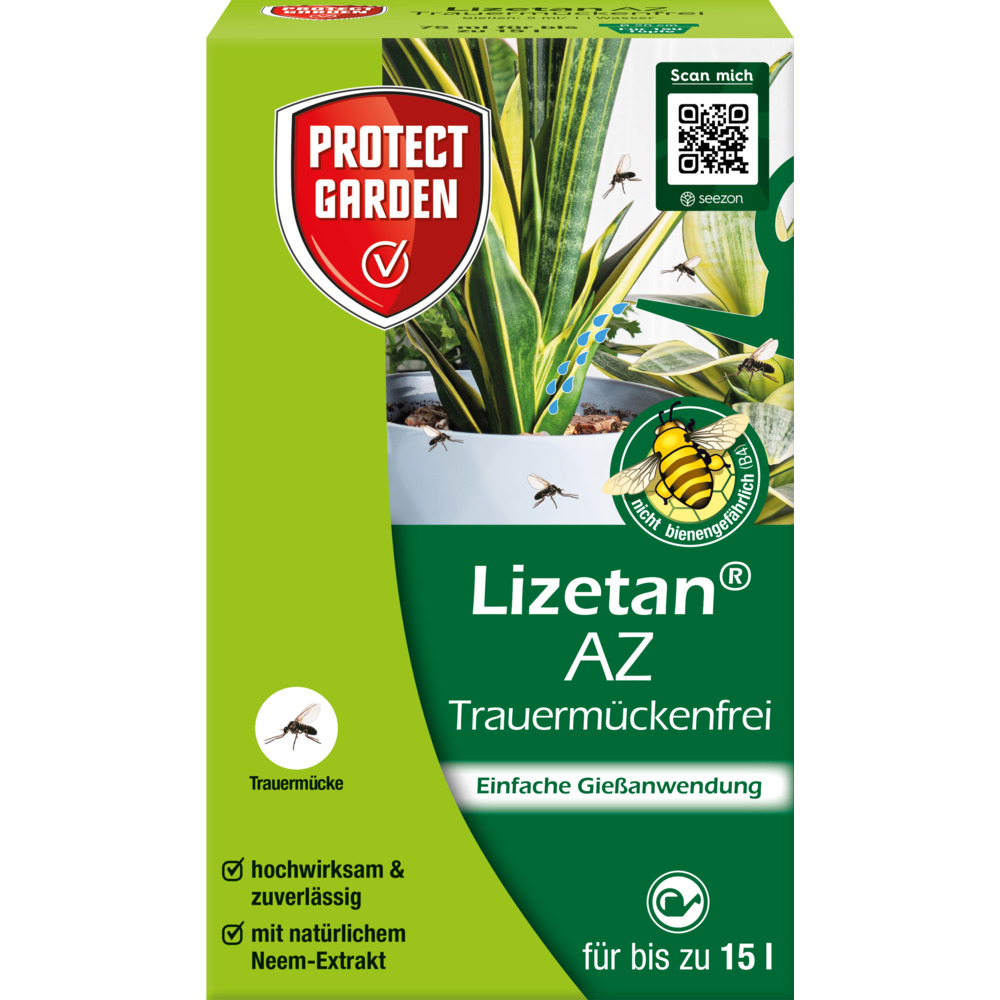 Protect Garden Lizetan&reg; AZ Trauerm&uuml;ckenfrei 75 ml
