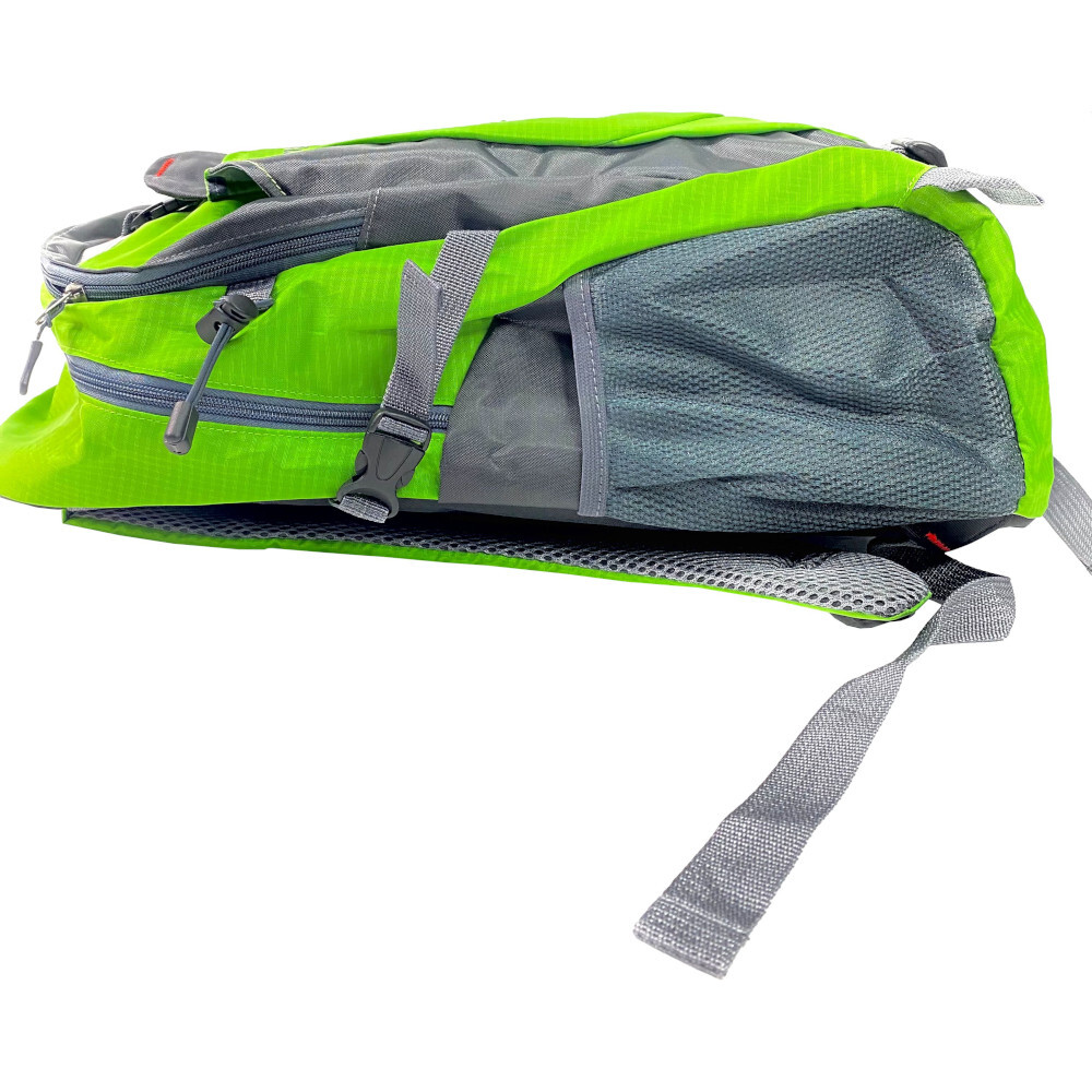 Wanderrucksack, 45 Liter, in Schwarzgrün image number 2