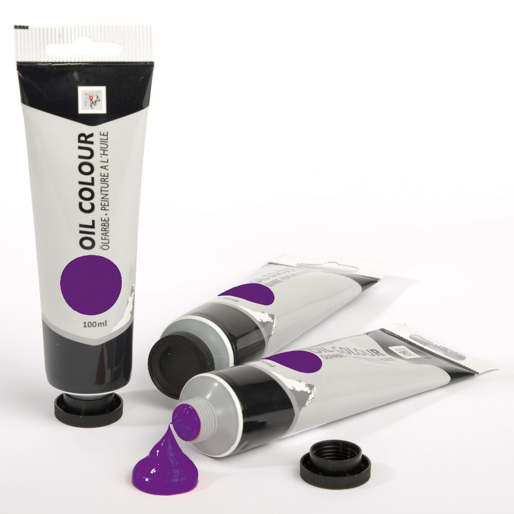 The Wall Ölfarbe in Violett 100 ml Tube
