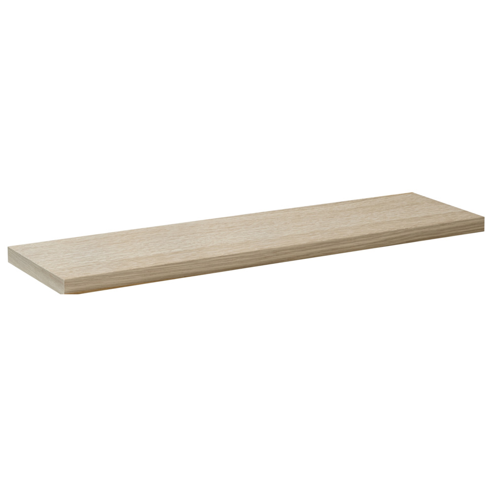 Holzregalboden LITE Nature 600 x 200 x 20 mm Eiche furniert