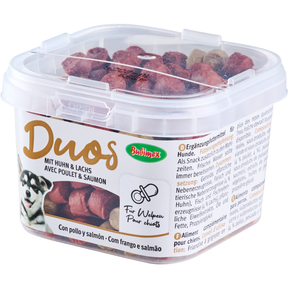 Duos Soft Snack mit Huhn und Lachs image number 3