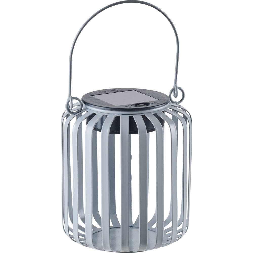 Solar-LED-Laterne Metall, 4-fach sortiert image number 1