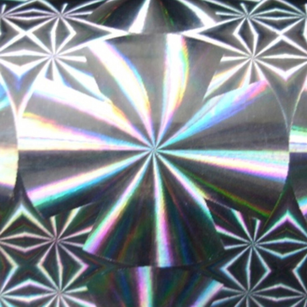 Klebefolie 200x45cm Holographie Schnee Spiegel Dekofolie Selbstklebefolie Möbelfolie image number 1