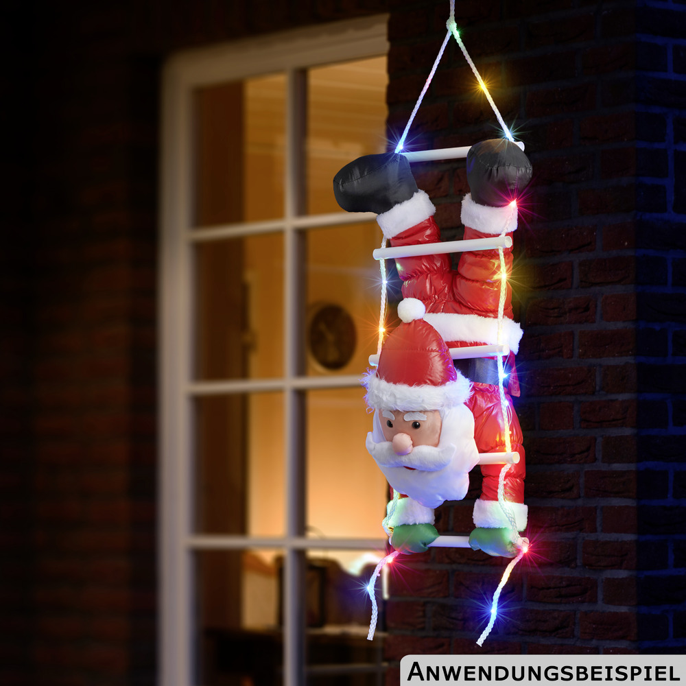 Weihnachtsmann mit LED-Beleuchtung in verschiedenen Varianten image number 19