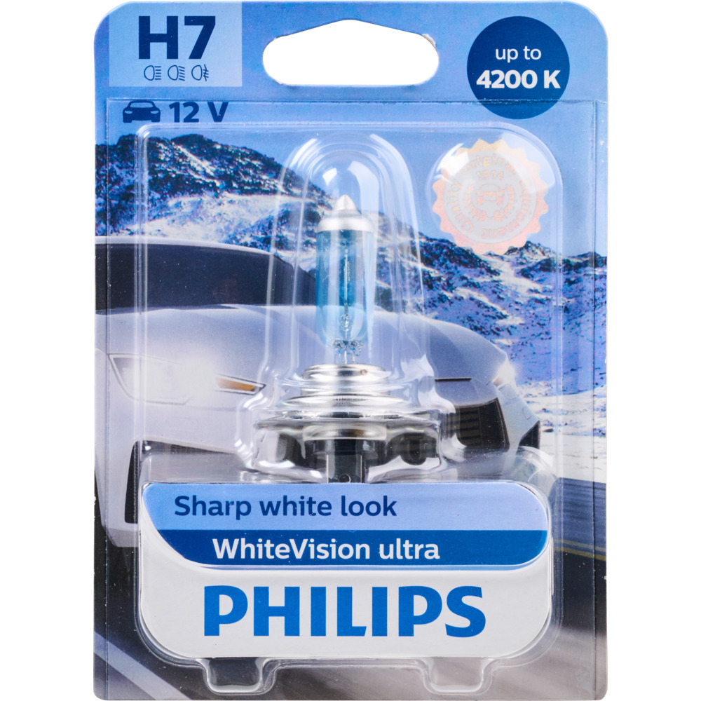 Philips White Vision H7 KFZ-Scheinwerferlampe image number 1