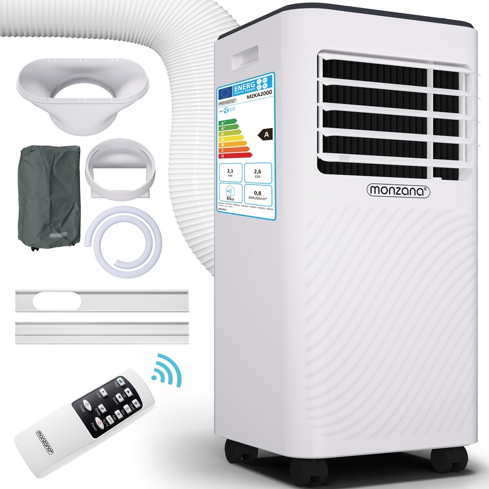 monzana® Mobile Klimaanlage 7000 BTU SmartLife