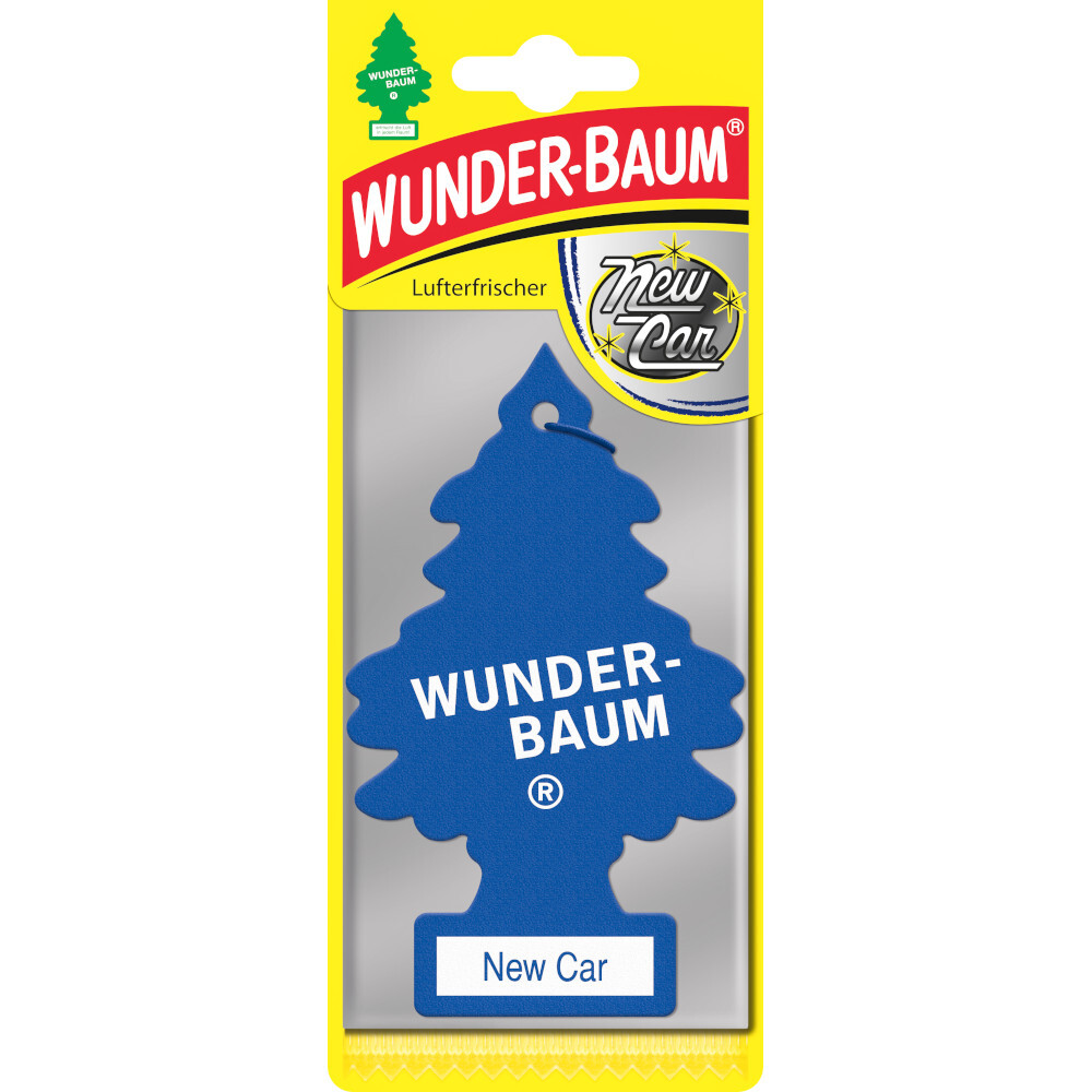 Wunderbaum New Car zum Aufhängen