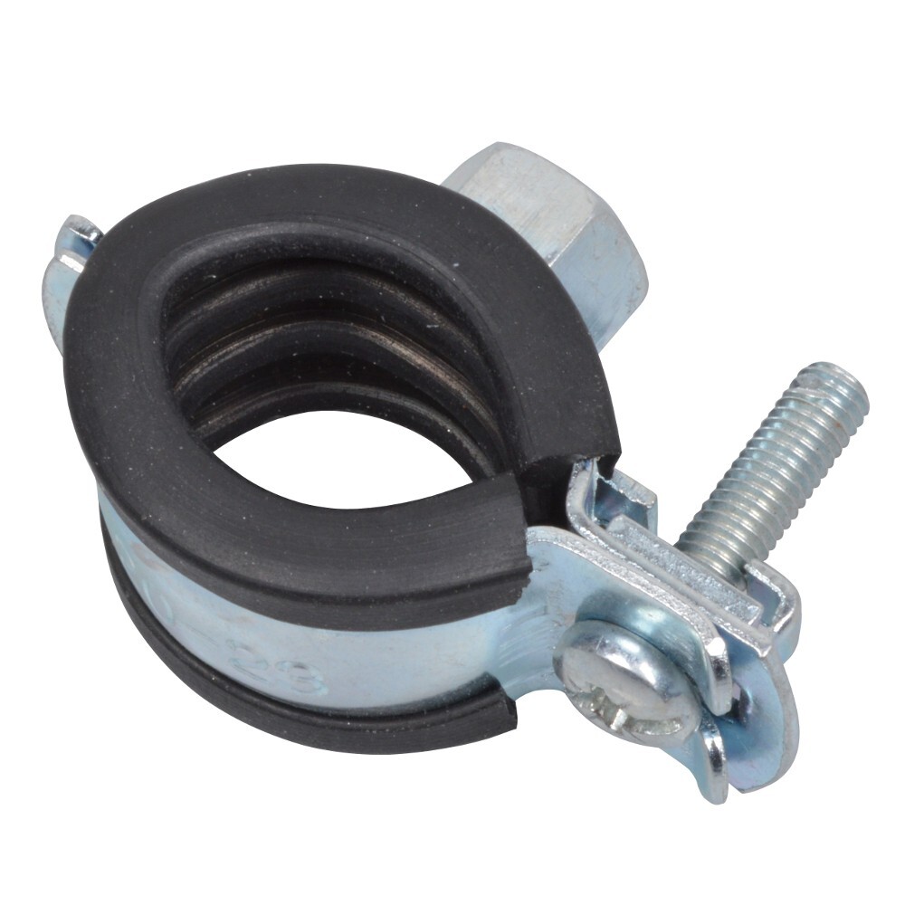 Schraubrohrschelle 20-23 mm für ½'' Rohre mit M8-Montagemutter
