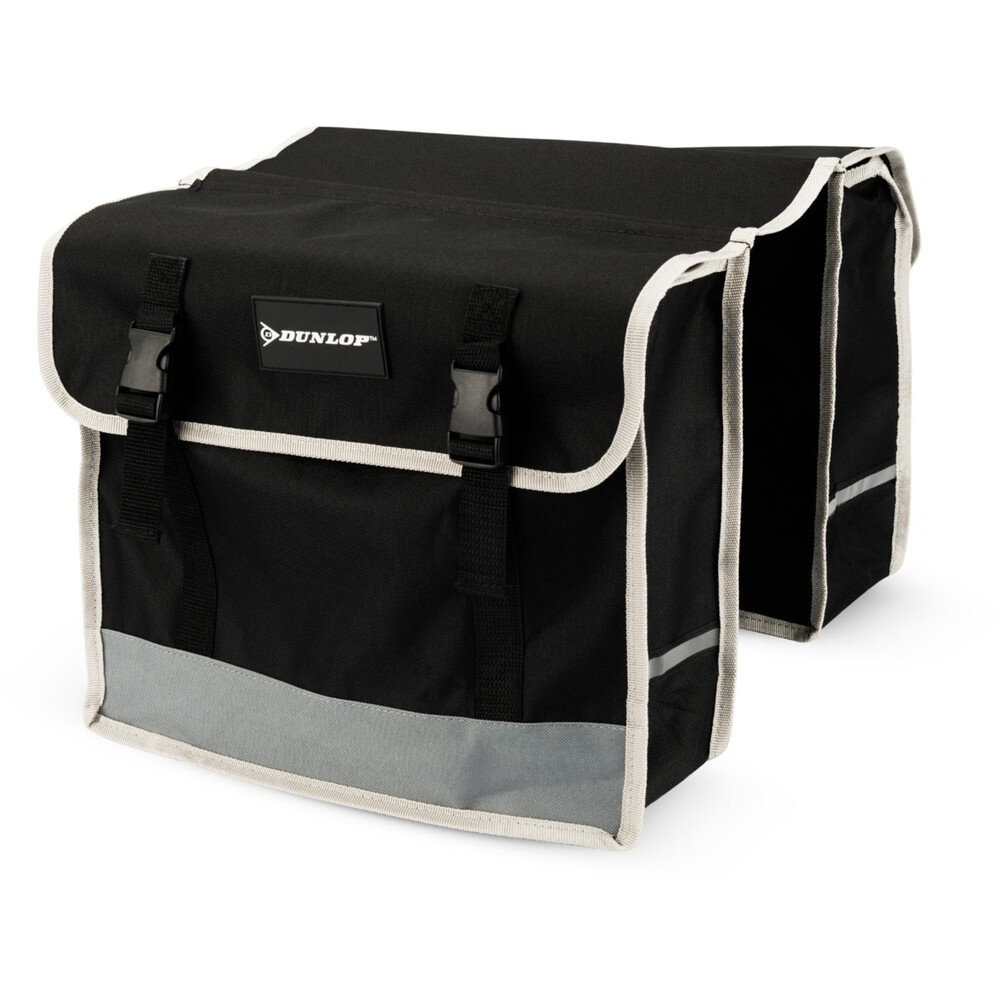 Dunlop Fahrradtasche Doppel wasserdicht 2 x 13 Liter