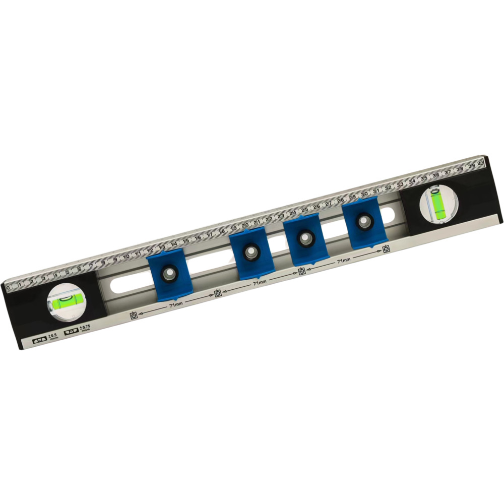 Elektriker-Wasserwaage 40cm in Metallausführung