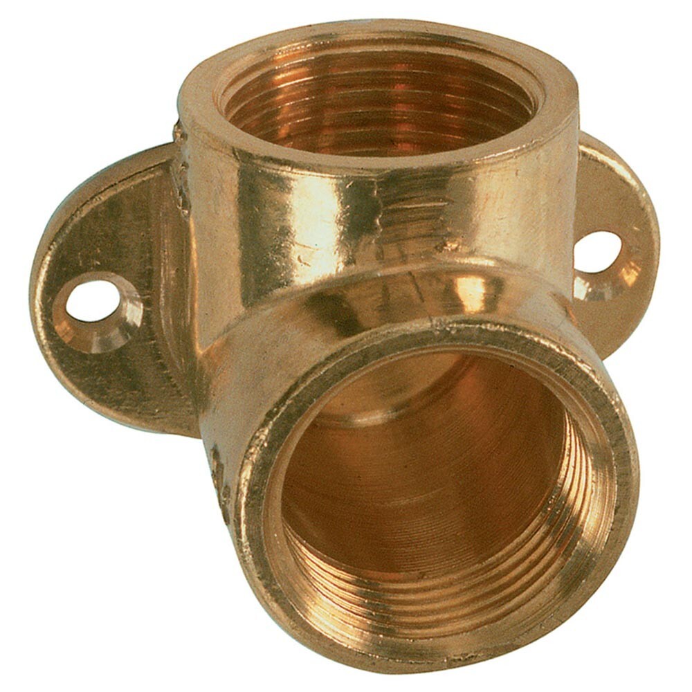 Wandscheibe 1/2" Innengewinde Messing image number 0