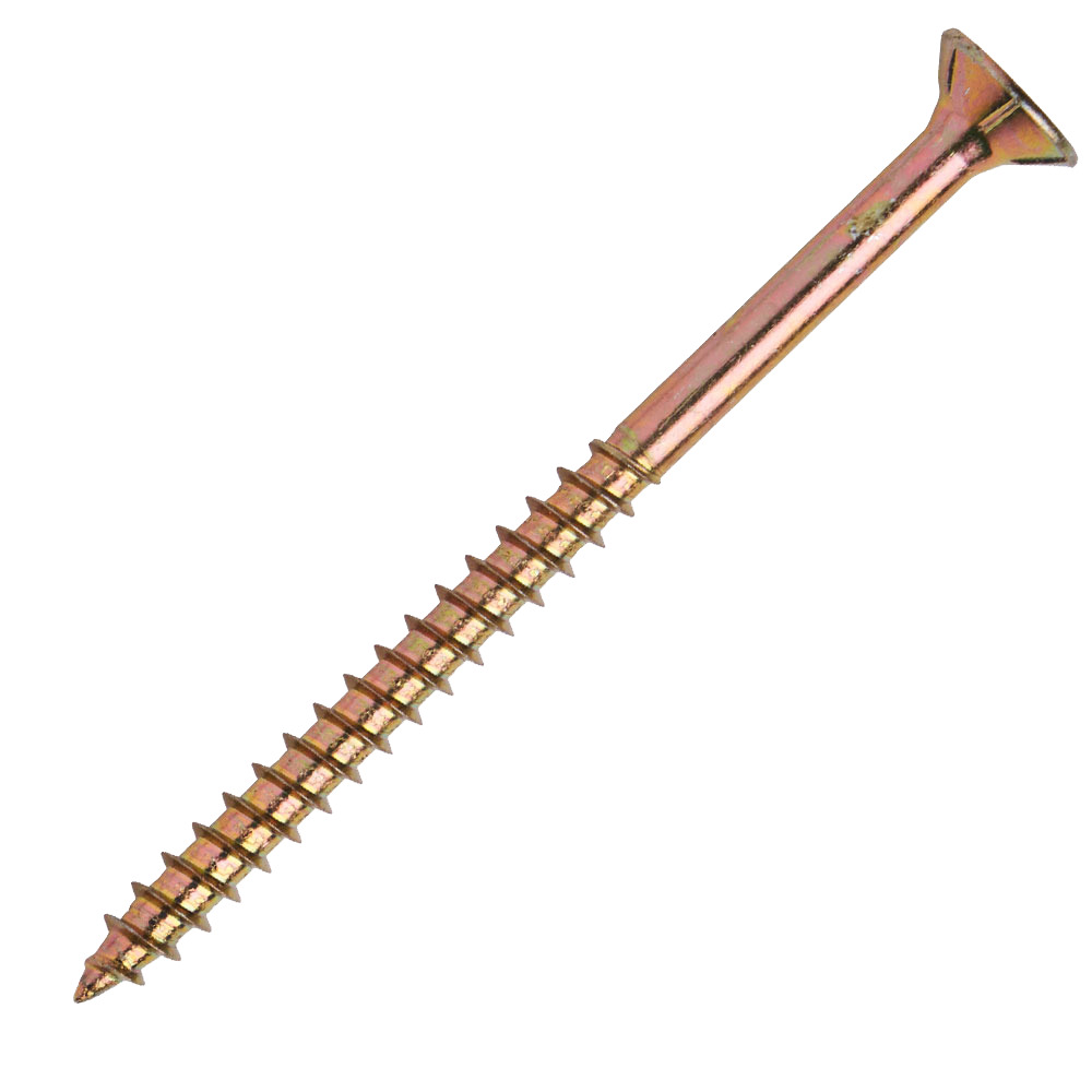 Spanplattenschraube 5x70 mm PZ 1kg FISHBULL-Pack Senkkopf Teilgewinde Kreuzschlitz image number 1