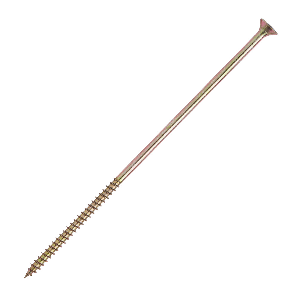 Spanplattenschraube 6,0x180 mm PZ 1kg FISHBULL-Pack Senkkopf Teilgewinde Kreuzschlitz image number 1