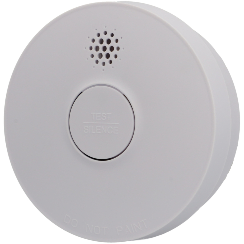 Rauchwarnmelder 85 db mit LED-Anzeige