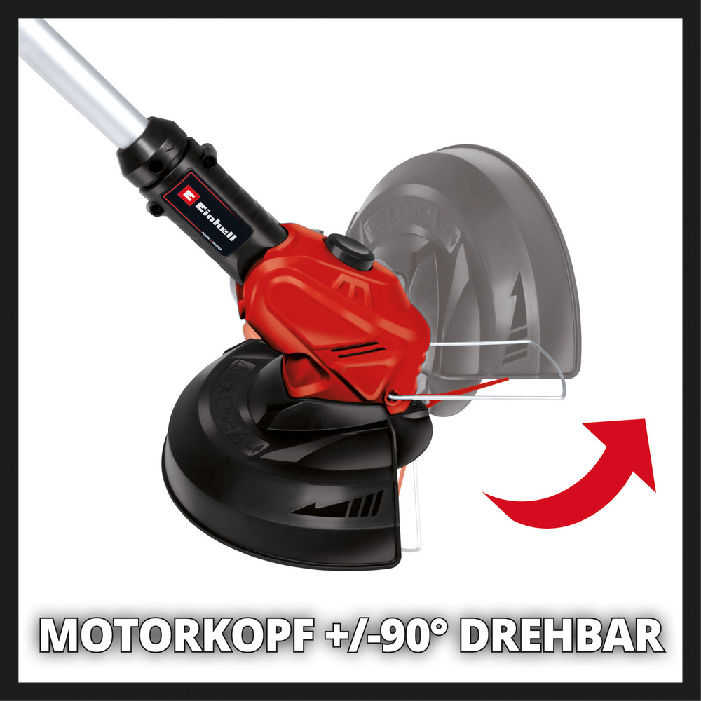 Einhell PXC 18V Akku-Rasentrimmer GC-RT 18 Li-Solo ohne Akku und Ladeger&auml;t image number 4
