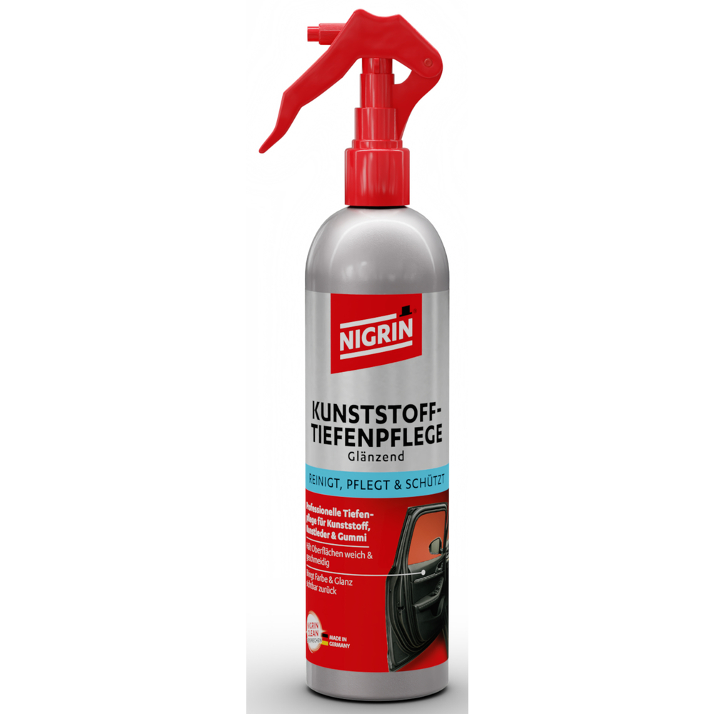NIGRIN Kunststoff-Tiefenpfleger 300 ml, gl&auml;nzend