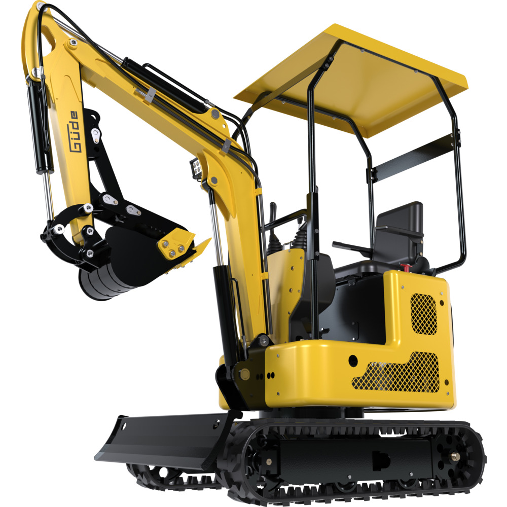 G&uuml;de&reg; Benzin-Mini-Bagger GMB 860B image number 1