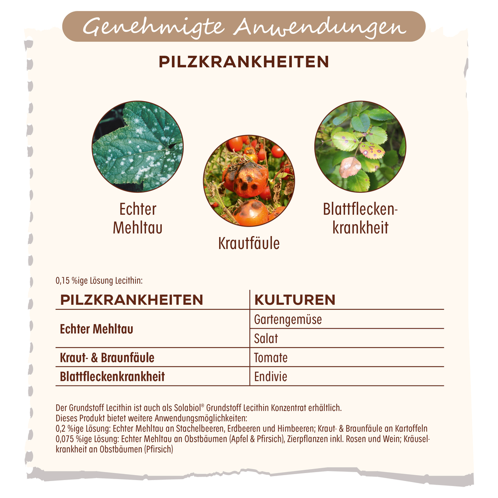 Solabiol® Grundstoff Lecithin Spray 1 L image number 3