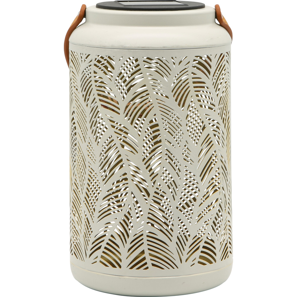 LED-Solarlaterne 19 cm, 4-fach sortiert image number 1