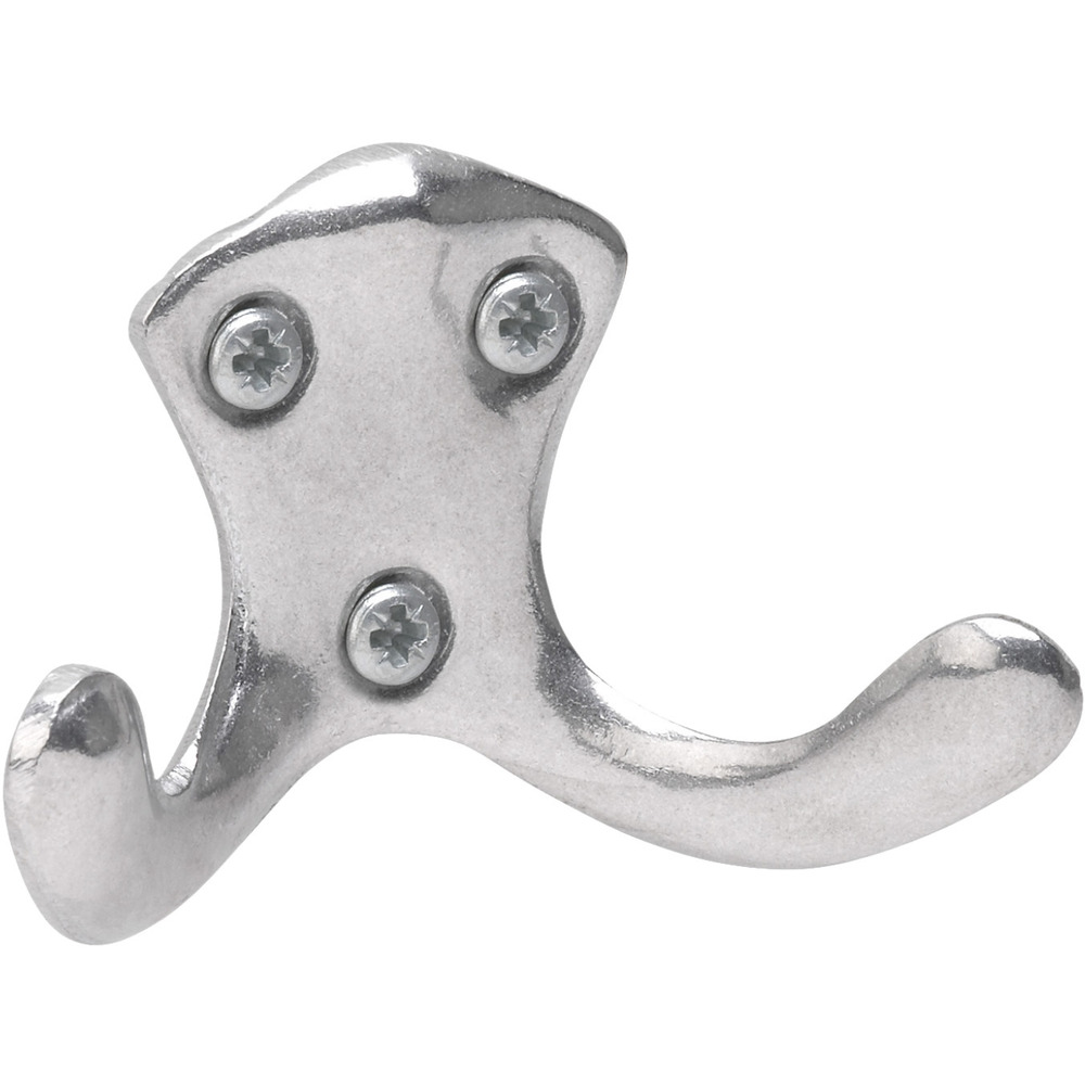 Doppel-Handtuchhaken aus Leichtmetall image number 0